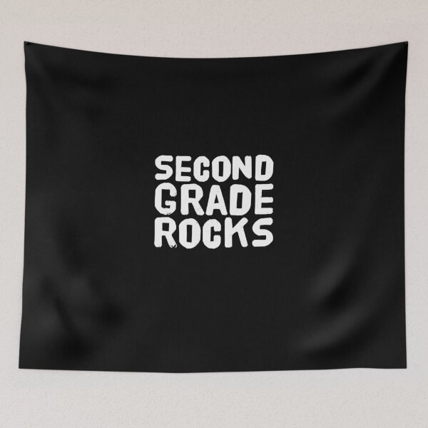 Item preview, Second grade rocks designed and sold by Captain Mood.