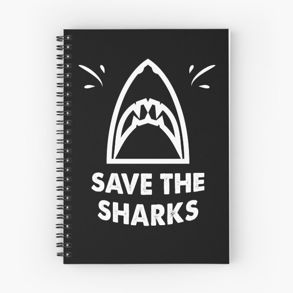 Item preview, Save The Sharks - shark lover designed and sold by Captain Mood.