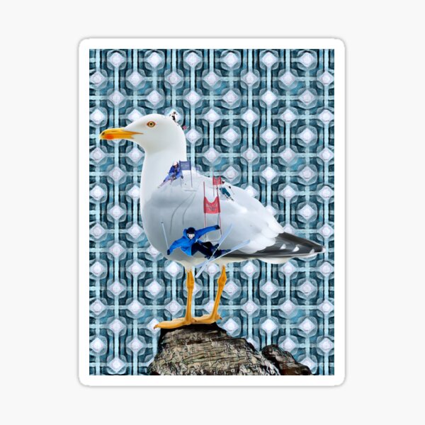 A Flock of Seagulls. Sticker