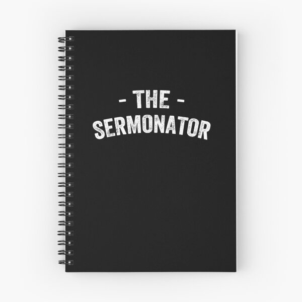 Item preview, The sermonator - funny christian designed and sold by Captain Mood.