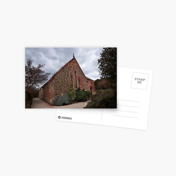 Mount Macedon Uniting Church. Postcard