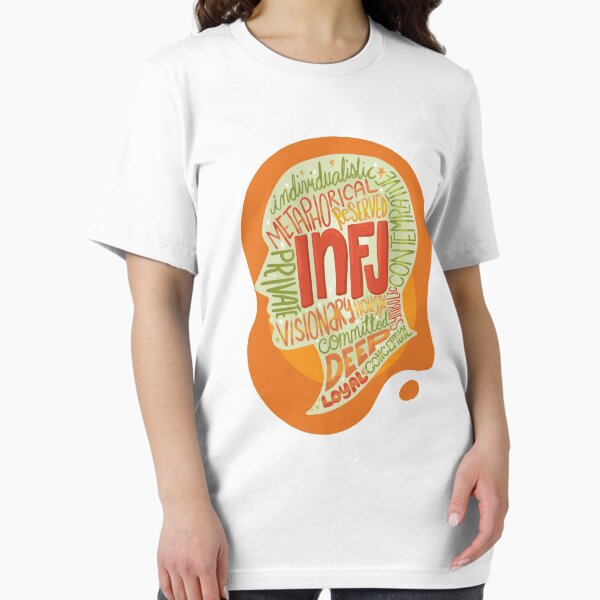 Item preview, The INFJ Personality Trait designed and sold by FanaticTee.