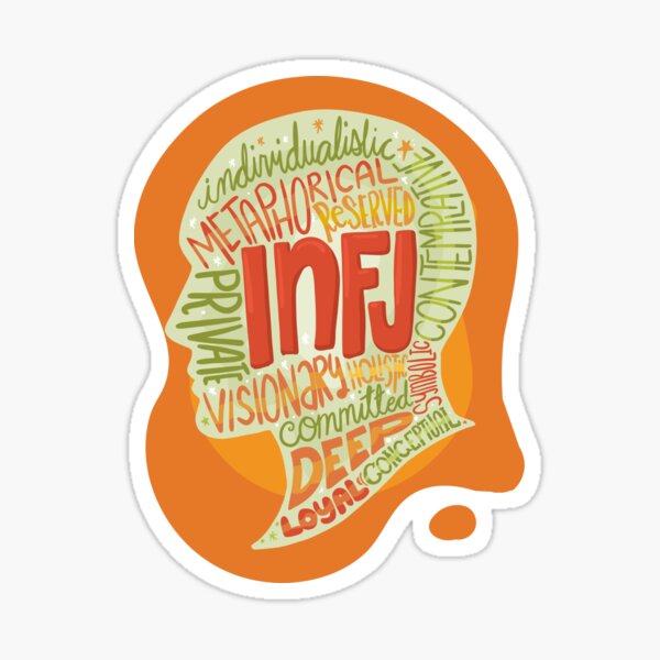 Item preview, The INFJ Personality Trait designed and sold by FanaticTee.