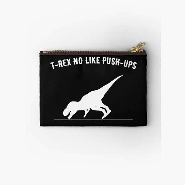 Item preview, T-Rex No like Push Ups designed and sold by Captain Mood.