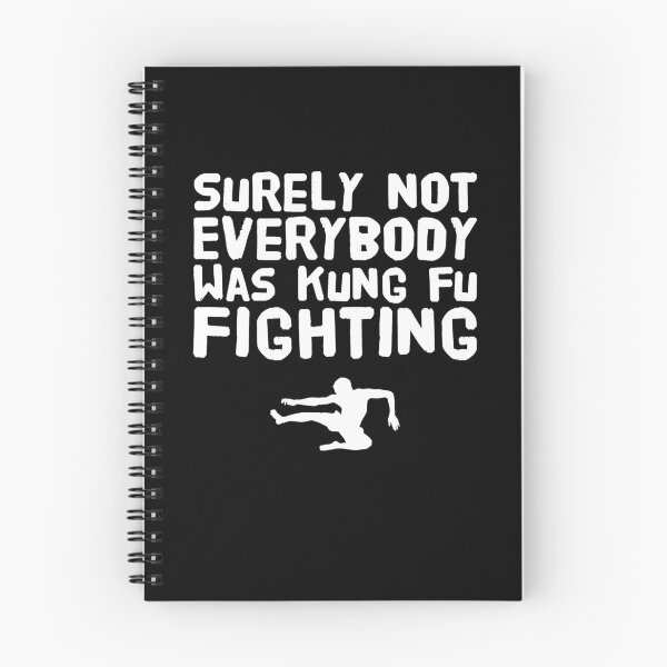 Item preview, Surely Not everybody Was kung fu fighting designed and sold by Captain Mood.