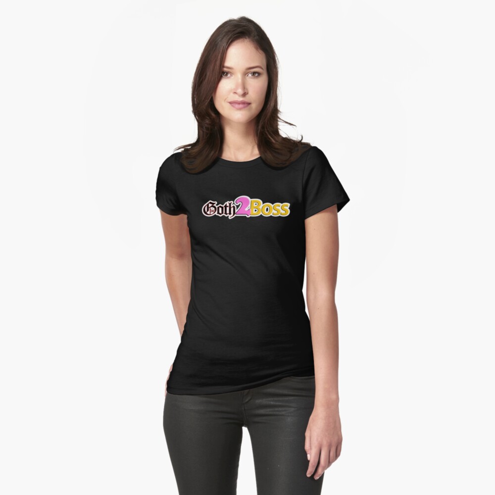 Item preview, Fitted T-Shirt designed and sold by McPod.