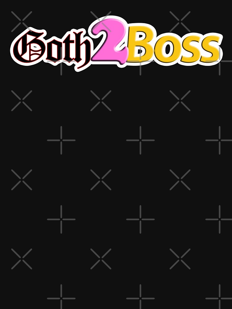 Thumbnail 7 of 7, Essential T-Shirt, Richmond Avenal Goth 2 Boss designed and sold by McPod.