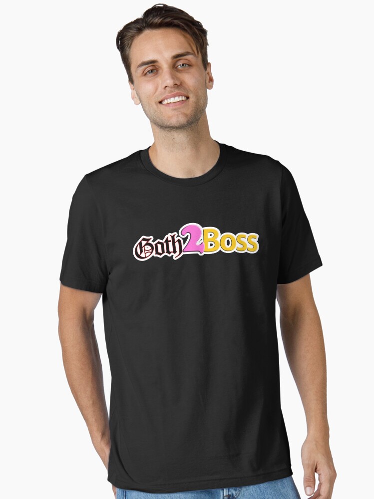 Thumbnail 1 of 7, Essential T-Shirt, Richmond Avenal Goth 2 Boss designed and sold by McPod.