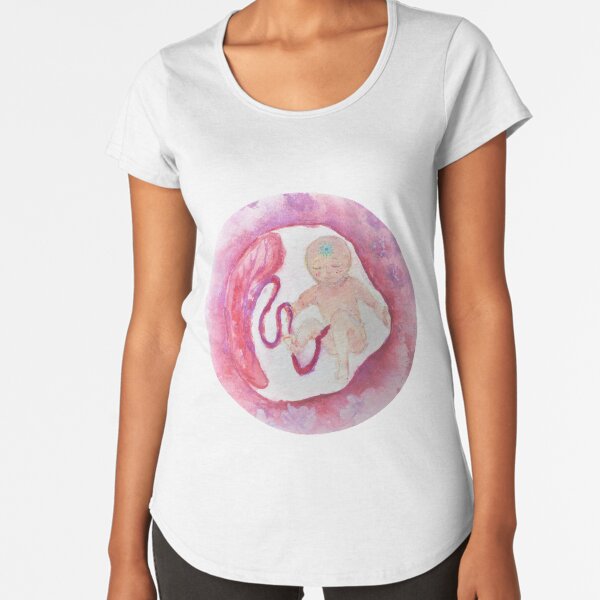 Item preview, Baby in the womb designed and sold by ajobi.