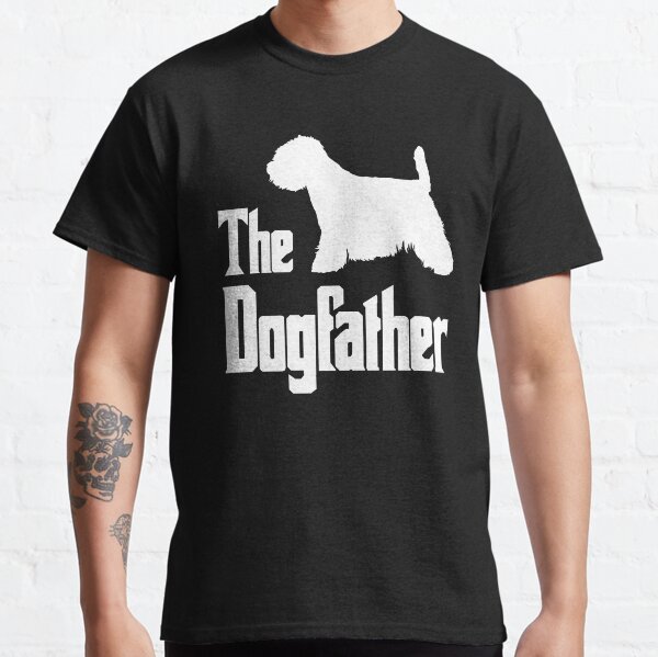 The Dogfather West Highland White Terrier Dog funny gift idea Classic T-Shirt