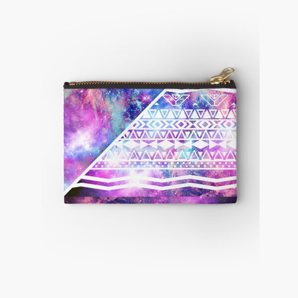 Item preview, Girly Purple Pink Nebula Space White Tribal Aztec designed and sold by GirlyTrend.