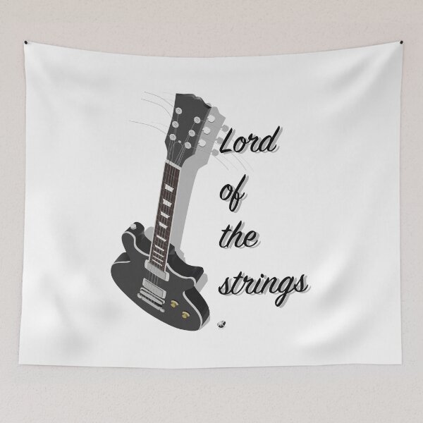 Item preview, Guitar Lord of the strings designed and sold by Alexandra Kueny.