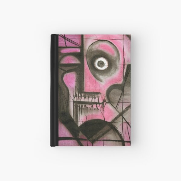 portrait of a serial killer Hardcover Journal