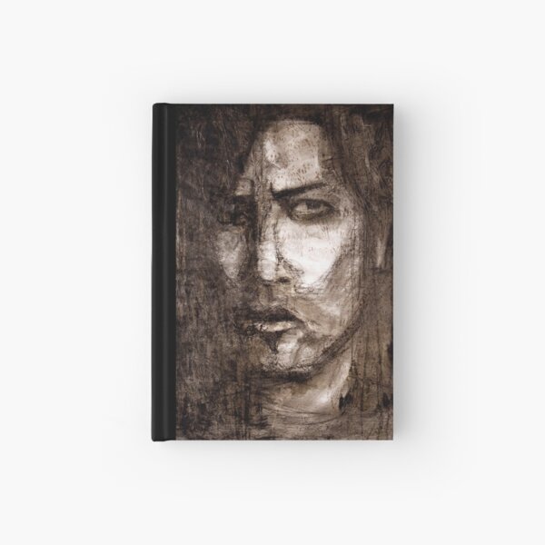 portrait of skepticism Hardcover Journal
