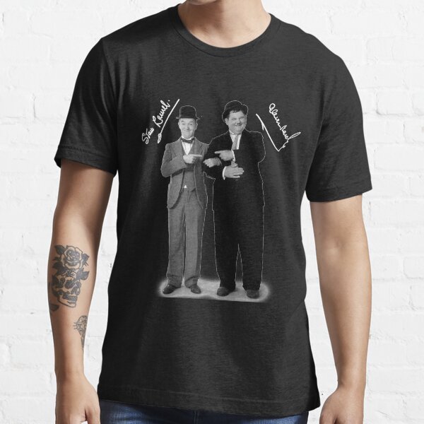 Stan Laurel and Oliver Hardy Essential T-Shirt