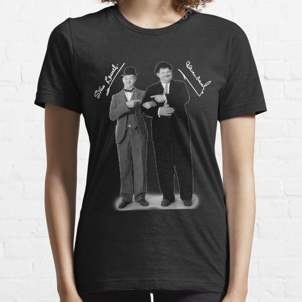 Stan Laurel and Oliver Hardy Essential T-Shirt