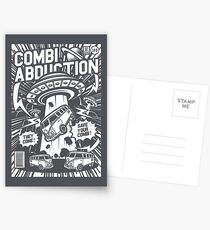 T-0032 - Combi Abduction Postkarten