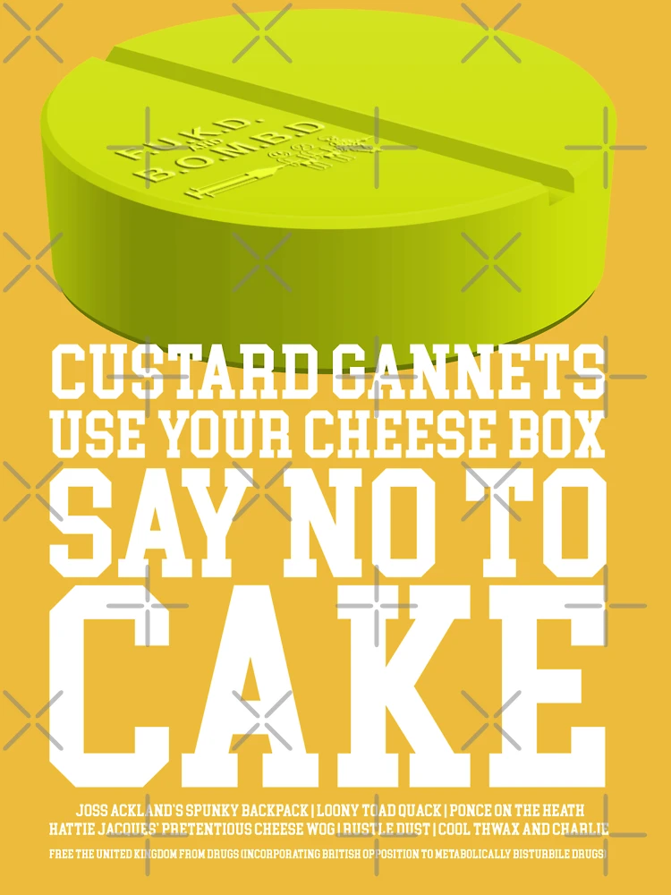 Yellow hot sale box custard