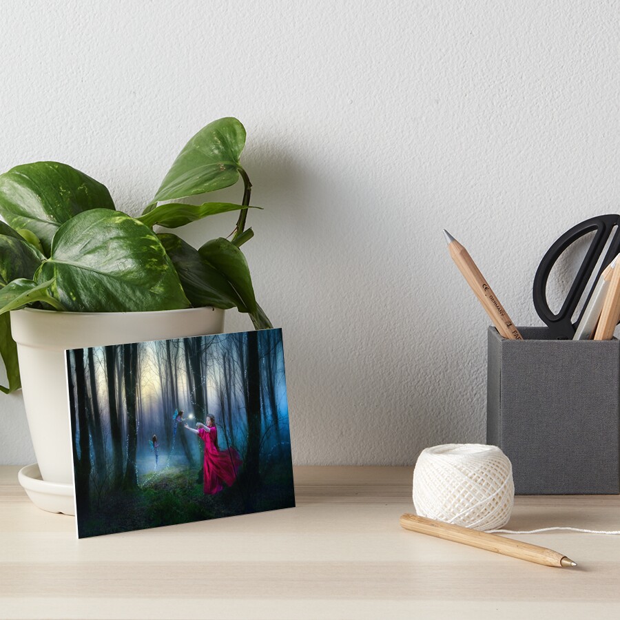 Item preview, Art Board Print designed and sold by Rinkydink.