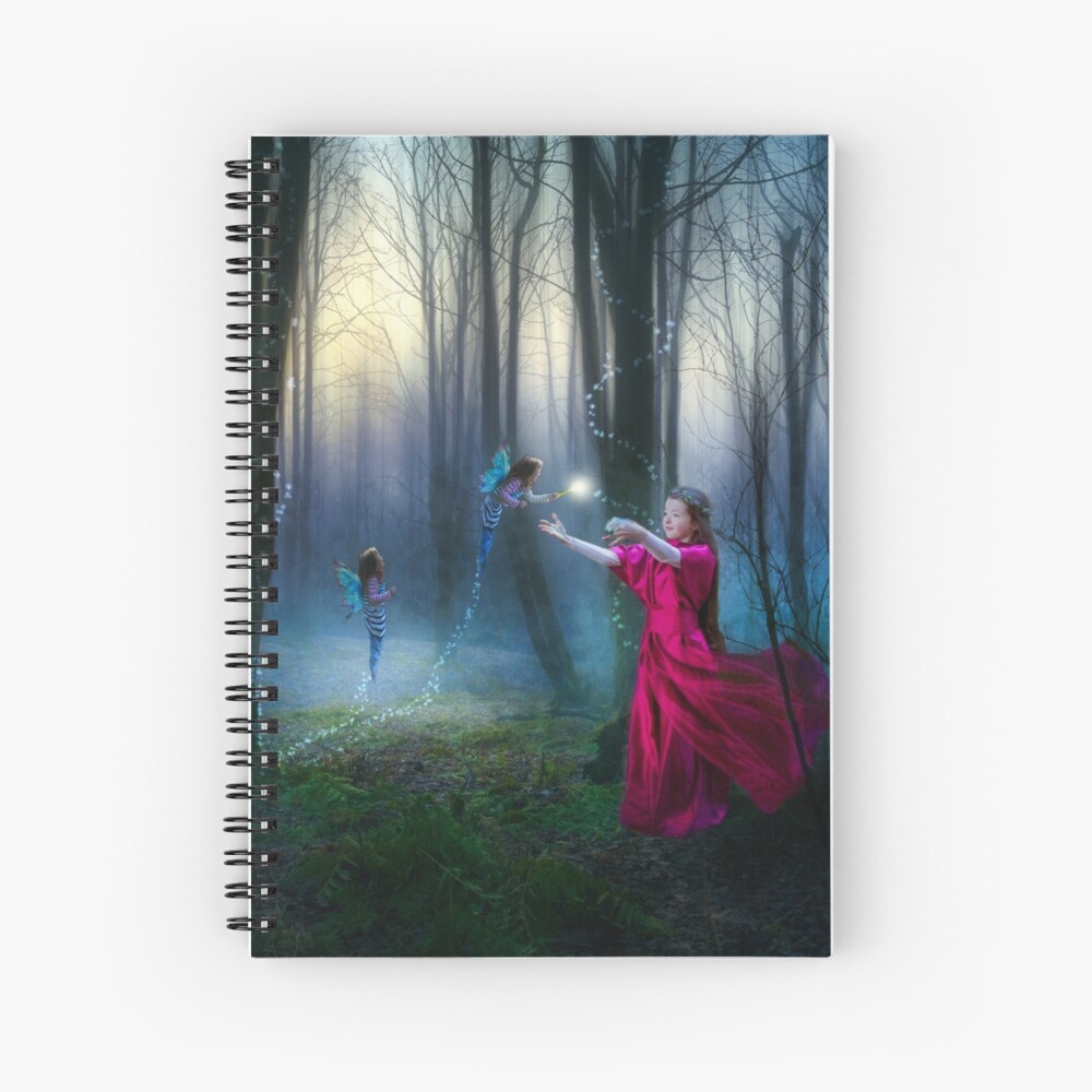 Item preview, Spiral Notebook designed and sold by Rinkydink.