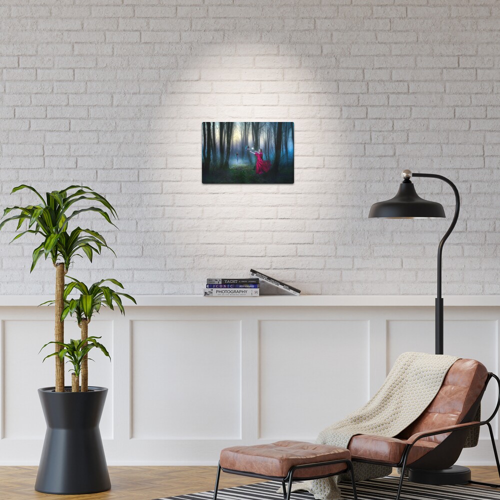 Item preview, Metal Print designed and sold by Rinkydink.