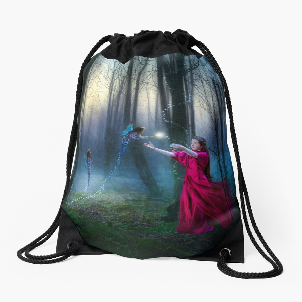 Item preview, Drawstring Bag designed and sold by Rinkydink.