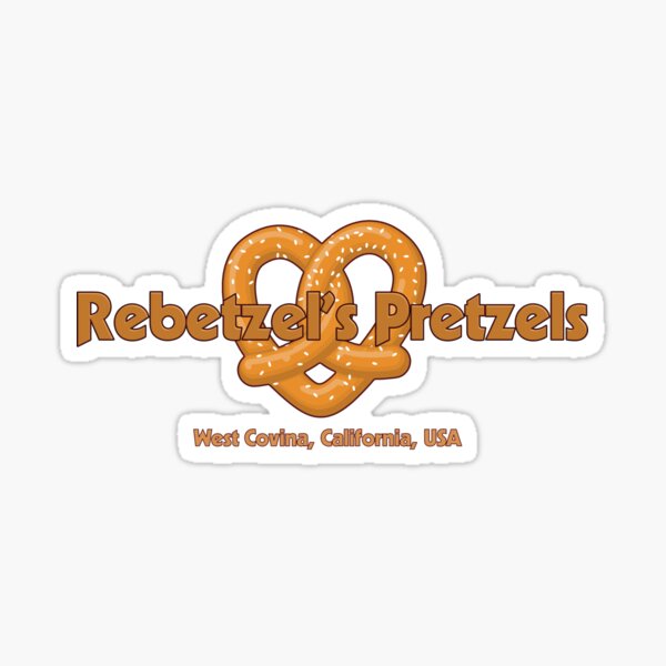 Rebetzel’s Pretzels - Inspired by Crazy Ex-Girlfreind Sticker