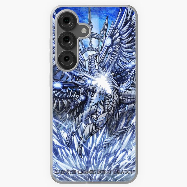 Vista previa del artículo con la obra «Blue Eyes Cosmic Burst Dragon», diseñado y vendido por Oz-Shotgun.