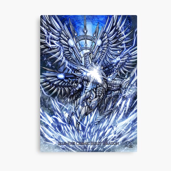 Item preview, Blue Eyes Cosmic Burst Dragon designed and sold by Oz-Shotgun.