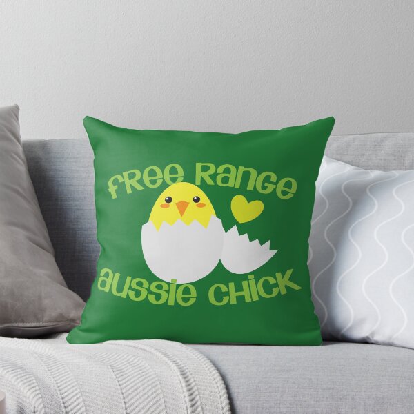 Item preview, Free range Aussie Chick (Australian woman) designed and sold by jazzydevil.