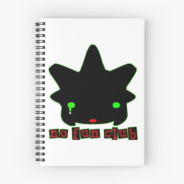 Item preview, No Fun Club designed and sold by SerpentSkyArts.