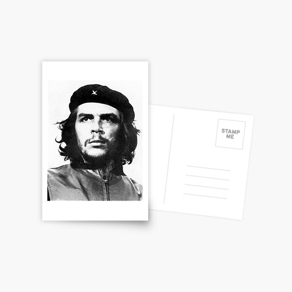 Che Guevara Postkarte