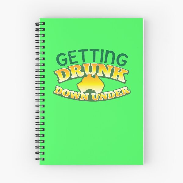 Item preview, GETTING DRUNK down under! designed and sold by jazzydevil.