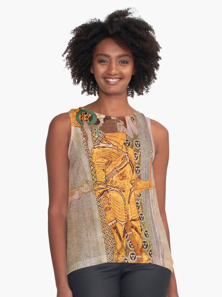 Item preview, Sleeveless Top designed and sold by Geekimpact.