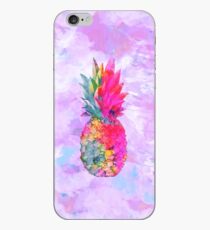 Helle Neonhawaiische Ananas tropisch iPhone-Hülle & Cover