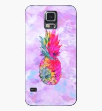 Bright Neon Hawaiian Pineapple Tropical Case/Skin for Samsung Galaxy