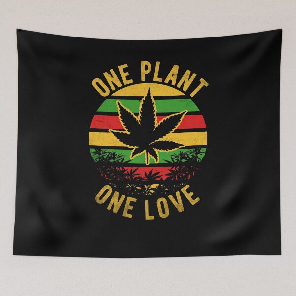 Item preview, One Plant One Love Recreational Marijuana designed and sold by hadicazvysavaca.