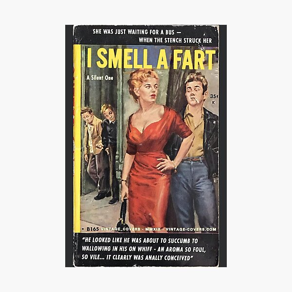 Item preview, I Smell A Fart designed and sold by vintage-covers.
