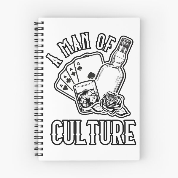 Item preview, A Man of Culture designed and sold by mi-xo.