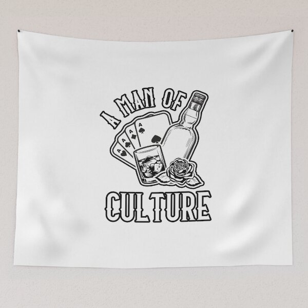 Item preview, A Man of Culture designed and sold by mi-xo.