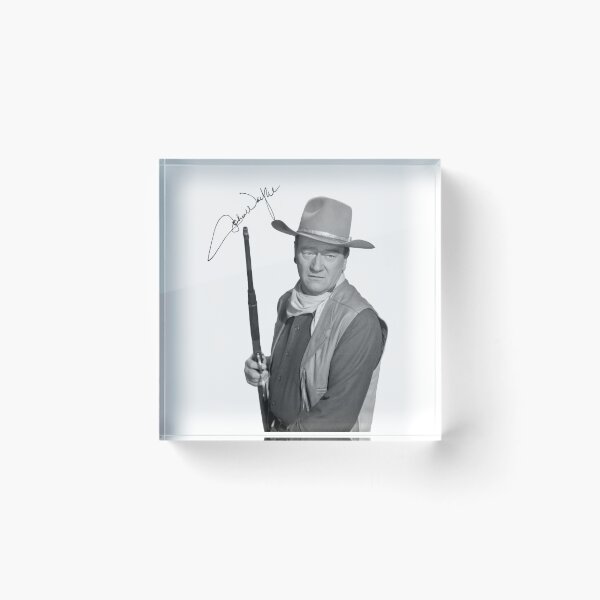 Item preview, John Wayne Signature The Duke designed and sold by partybitz.