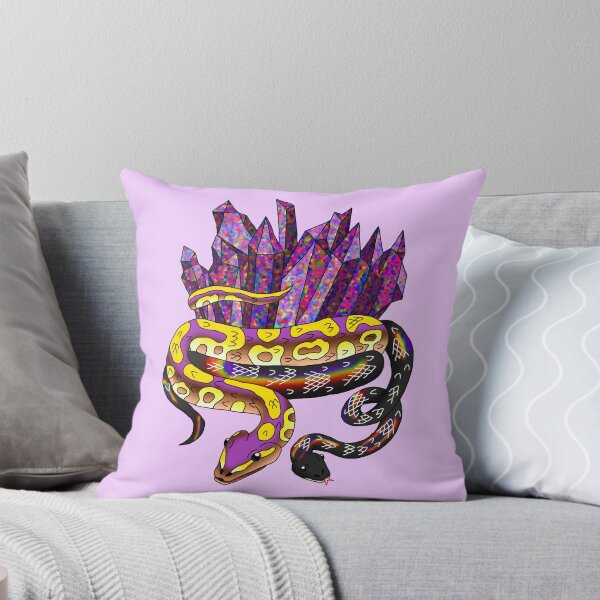 Item preview, Snake Piece #47 - Rainbow Crystals designed and sold by FieryWindWaker.