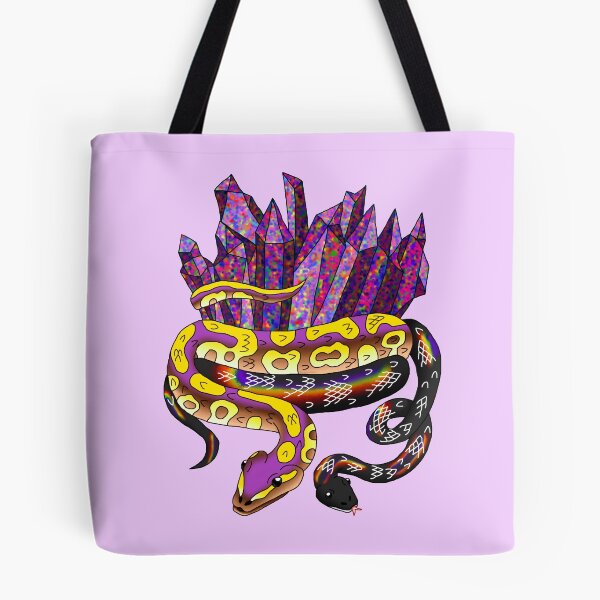 Item preview, Snake Piece #47 - Rainbow Crystals designed and sold by FieryWindWaker.