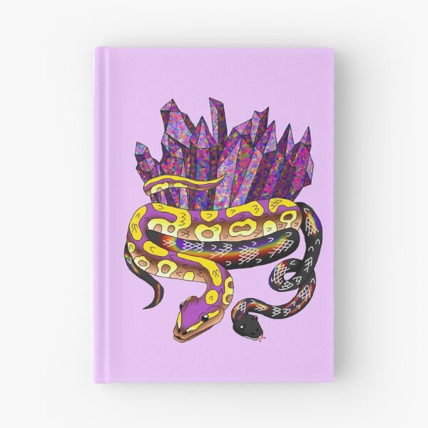 Item preview, Snake Piece #47 - Rainbow Crystals designed and sold by FieryWindWaker.