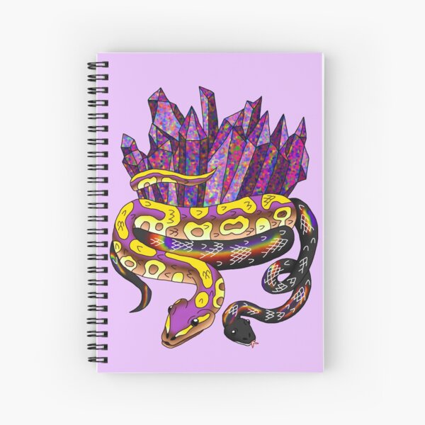 Item preview, Snake Piece #47 - Rainbow Crystals designed and sold by FieryWindWaker.