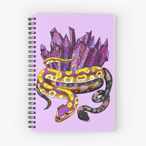 Item preview, Snake Piece #47 - Rainbow Crystals designed and sold by FieryWindWaker.