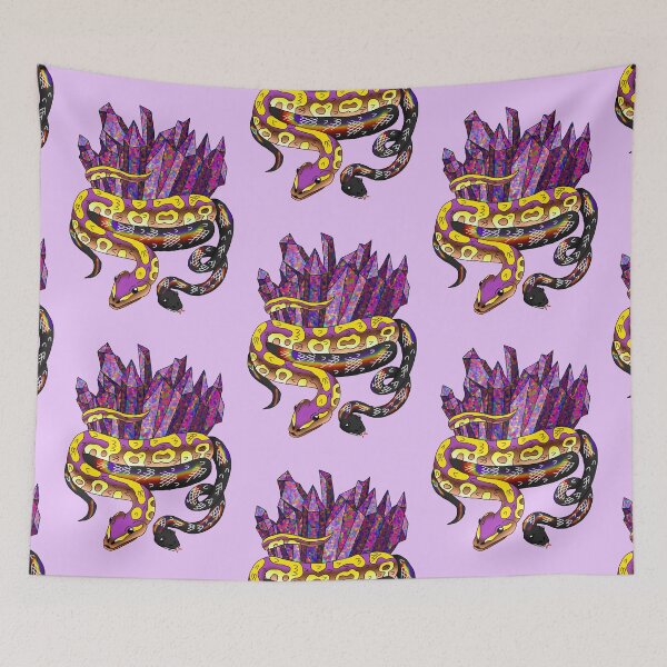 Item preview, Snake Piece #47 - Rainbow Crystals designed and sold by FieryWindWaker.