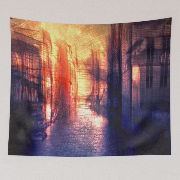 Item preview, BURNING SKY designed and sold by FUNGFING.