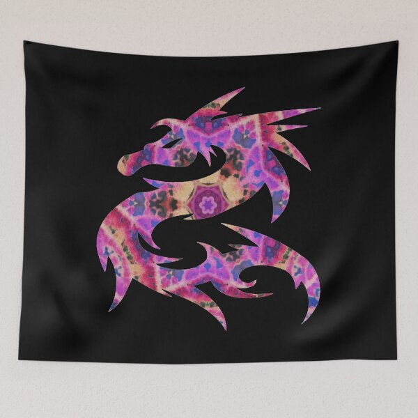 Item preview, Dragon mandala designed and sold by AndreasSteinweg.
