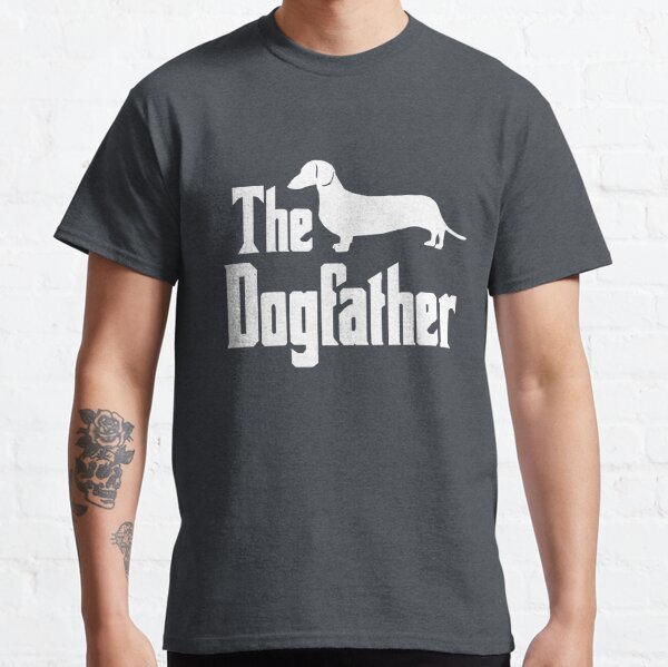 Poodle Dog Father T SHIRT The Dogfather